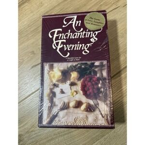 Vintage 80's-90's Sealed - An Enchanting Evening - Beautiful Game For A Couples